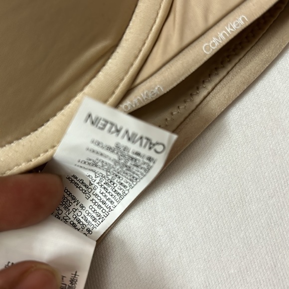 CALVIN KLEIN UNDERWIRE PADDES BRA - Picture 6 of 11